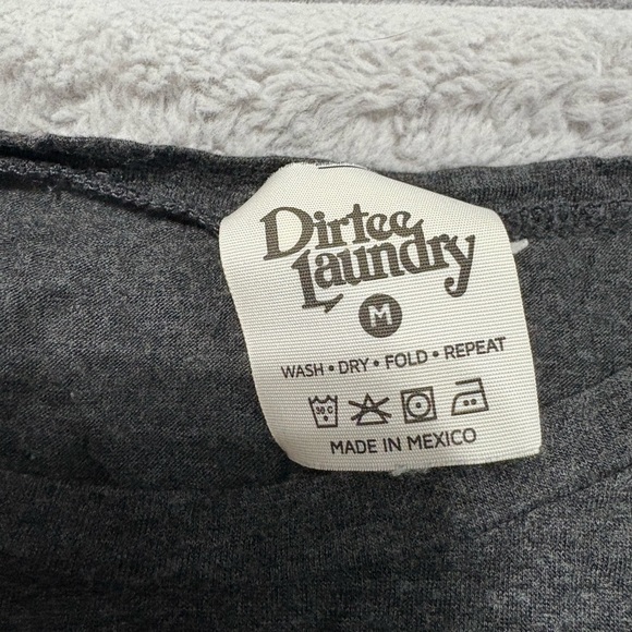 Dirtee Laundry “Kindness” Graphic Muscle Tank – Size M - Picture 3 of 4